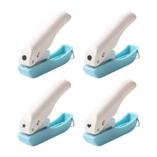 Accuracy Hit Plastic Document Tool For Office School Ergonomic Handle Thin Plan