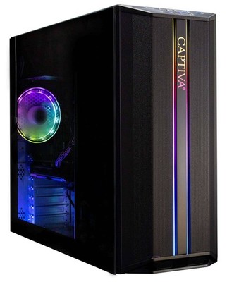 Captiva Gaming PC 10-1509|R5 5500|16GB DDR4|Intel Arc B580|500 GB|Win11
