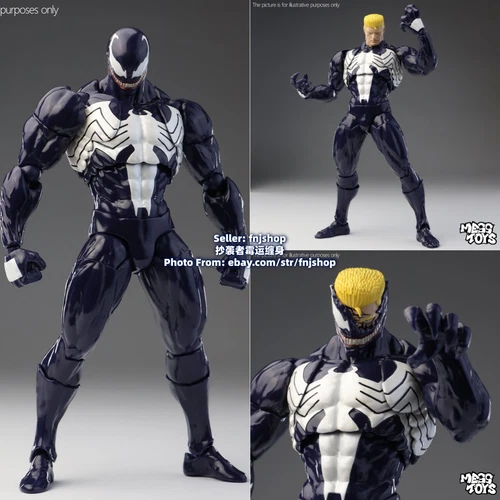 In Stock Mess Toys Venom Lethal Neighbor Spider-Man Symbiote 1/12 Action Figure