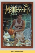1996-97 Topps Finest Common Bronze Refractor Mark Price #188 READ 0j6