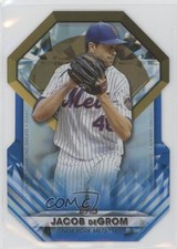 2022 Topps Series 1 Diamond Greats Die-Cuts Blue Jacob deGrom #DGDC-16 0g03
