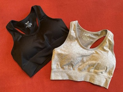 Pro-Fit Seamless Padded Sports Bras, set of 2 bras. NWOT, S
