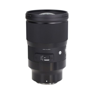 SIGMA 28mm F1.4 DG HSM Art ソニーE Sigma 28mm f/1.4 DG HSM Art Lens (Sony E) with 77mm Digital HD UV
