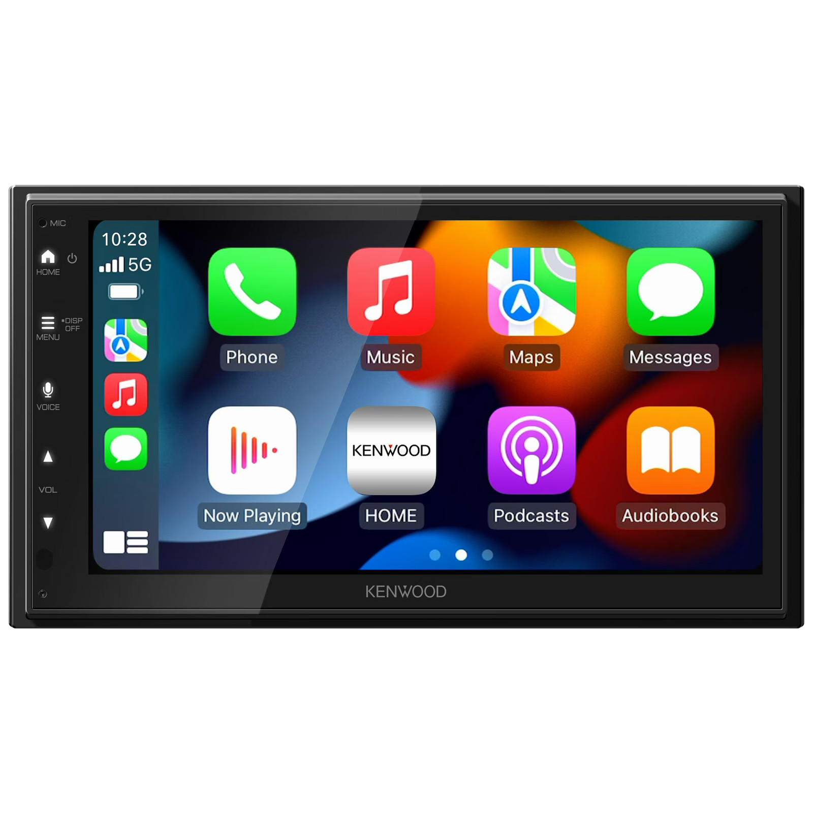 With Wireless Touchscreen