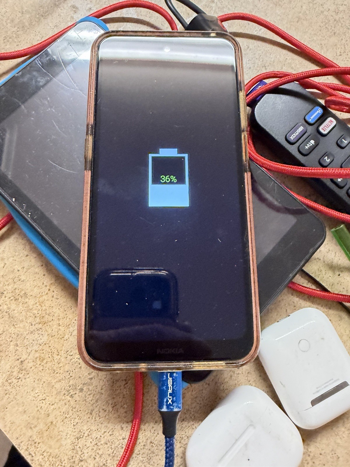 Nokia X100 Midnight Blue