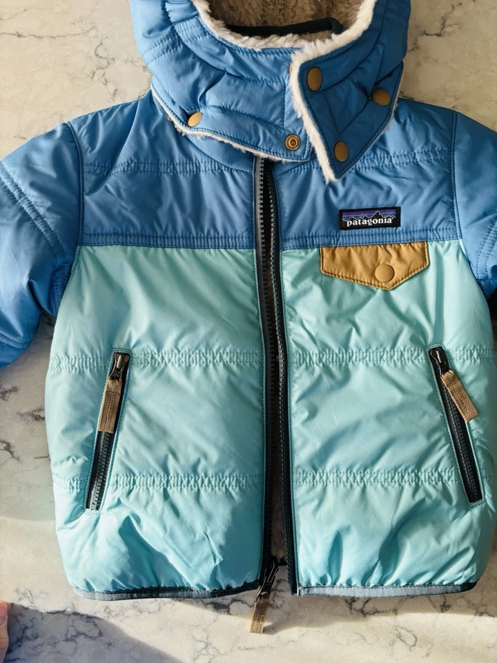 Patagonia 2T Winter Reversible Coat  - Image 3 of 4