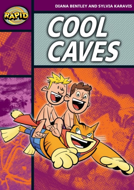 Rapid Reading: Cool Caves (Stage 1, Level 1A) by Diana Bentley (Paperback Book)