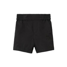 Burberry Boys Romeo Knight Motif Cotton Shorts