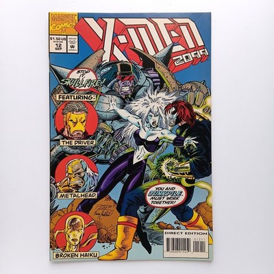 X-MEN 2099 #12 (1994)  Marvel Comics, Z 1+ VF+