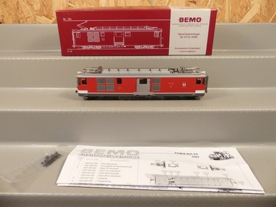 Bemo 1263 212 1263212 FO Furka Oberalp 52 H0m Gleichstrom Lok E-Lok Ovp