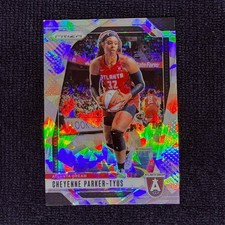 2024 Prizm - Cheyenne Parker-Tyus - Atlanta Dream - #114 - Silver Cracked Ice
