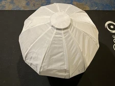 NEEWER 20"/50cm Lantern Softbox, Quick Release 360° Light Diffuser Bowens Mount