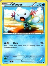 Plasma Freeze #21/116 Wooper (B9.35.39) on eBay
