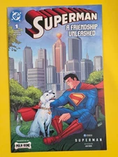 Superman: A Friendship Unleashed #1 Milk-Bone Limited Edition DC Comics 2025