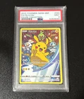 Pikachu SWSH020 Black Star Promo Holo  -  PSA 9
