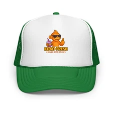 KOKO-FRESH Power Smoothies Foam Trucker Hat (Green)