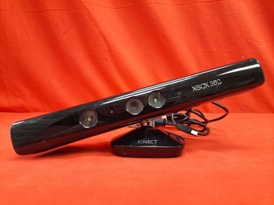 Microsoft Kinect Motion Sensor For Xbox 360 Black Broken 7578