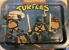 Vintage 1988 Teenage Mutant Ninja Turtles Fol...