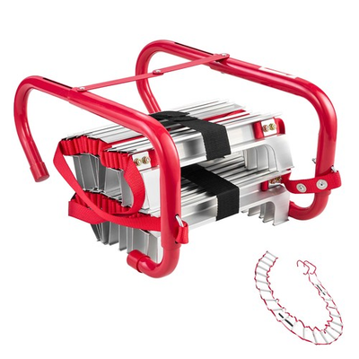 #ad #ad Uimoso 3 Story 25FT Emergency Fire Escape Ladder for Safety and Quick Evacuation $71.99