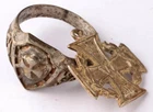 German empire WW1 Iron Cross Ring WWI Pendant Military award decoration Order