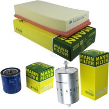 MANN-FILTER Inspektionspaket für Peugeot 806 2.0 405 II 1.6 Fiat Ulysse Evasion