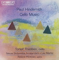 Paul Hindemith - Cello Music - Cd - F6806Z