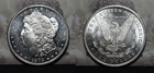 1879 S Morgan Silver Dollar $1 Choice BU Proof Like
