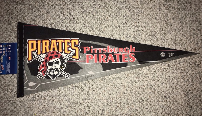 NEW ORIGINAL 2003 Pittsburgh Pirates MLB Baseball Full Size pennant by Wincraft