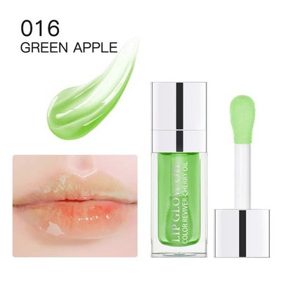 Lip Oil Gloss Moisturizing Lip Balm Hydrating Plumping Pink Lip Care Treatment