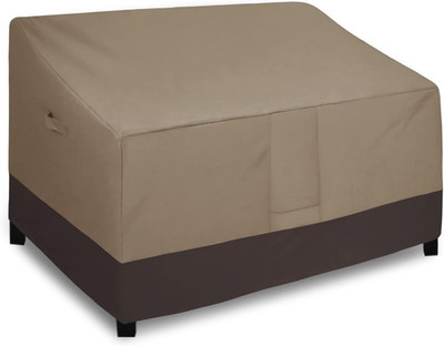 Easy-Going Waterproof Outdoor Loveseat Protect, Heavy Duty 2-Seater Patio Couch