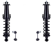 Rear Struts & Links For Lexus GS350 2007-2011 W/O Adaptive Control Suspension