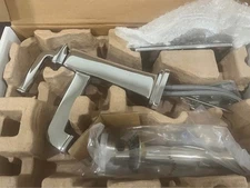 NEW Kohler Riff Single-Handle Polished Chrome Bathroom Faucet (27400-4-CP)