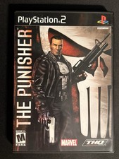 The Punisher (PS2, 2005) PlayStation 2 Tested Working Very Good - No Manual