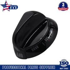 WB03K10037 Thermostat Control Knob Replacement Part Fit GE Range Stove Oven