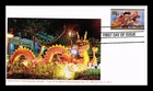 US COVER CHINESE NEW YEAR OF THE BLACK WATER DRAGON FIRST DAY ISSUE GG CACHET