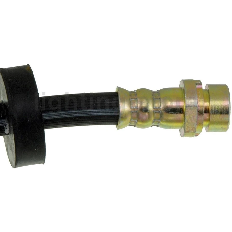 Línea de freno de manguera hidráulica de freno trasero 2 para Mercury Cougar 2,5 L 2002 2001 Foto 4 de 4