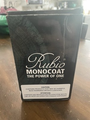 Rubio Monocoat Oil Plus 2C Cotton White 5% 275 ML With Accelerator 75 ML