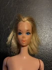 Vintage Mattel 1967 Taiwan Walk Lively Barbie Doll Nude