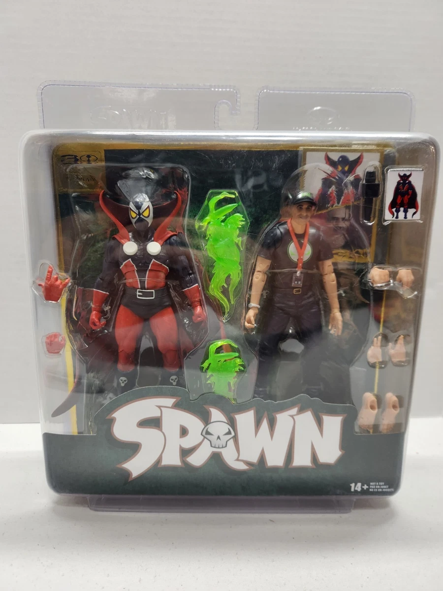 25+ McFarlane Toys Cape Spawn Comic Book Heroes Action Figures for