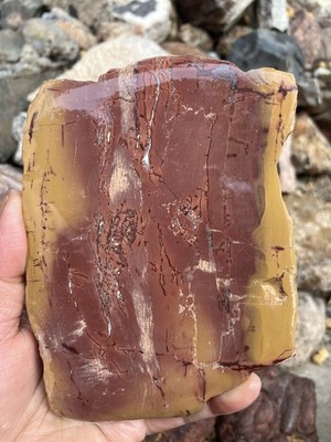Morrocan Atlas Mountain Jasper Slab
