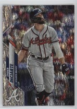 2020 Topps Hobby Foilboard 62/229 Ender Inciarte #529 4r3