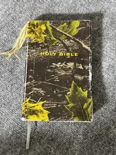 Camo Pattern Holy Bible