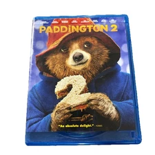 Paddington 2 - Blu-ray, 2017 Family Comedy Adventure, Hugh Bonneville, NIP