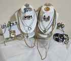 Vintage to Now Costume Jewelry Lot 30 Pcs Sparkle!