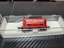 Pair of N Scale Ore Cars, SP/Duluth & Two Harbors