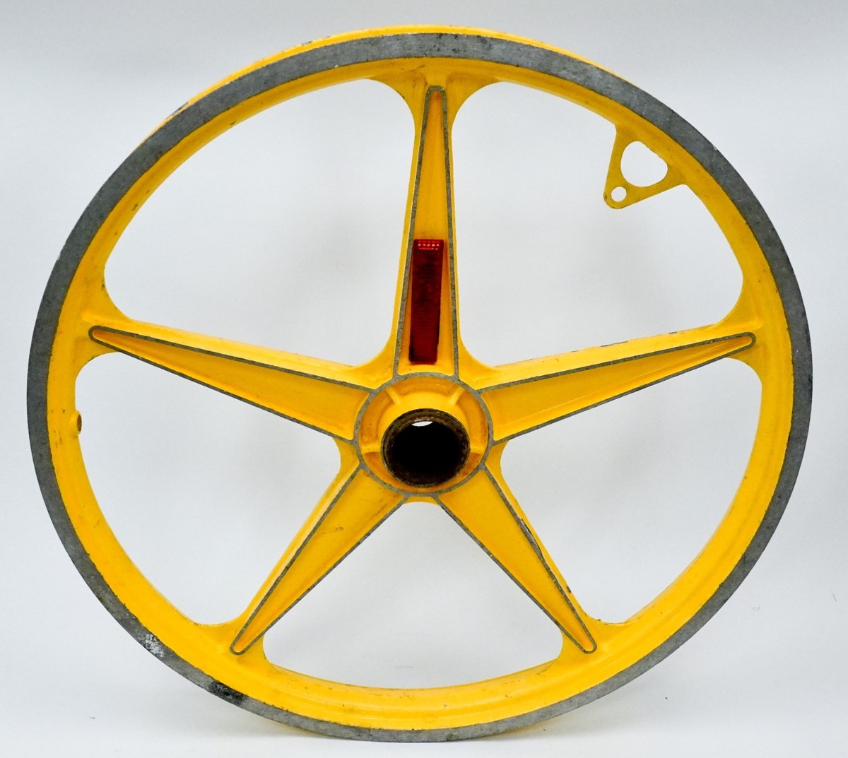 Vtg LESTER BMX Wheel Set Front & Rear Five Spoke Star Mags Old