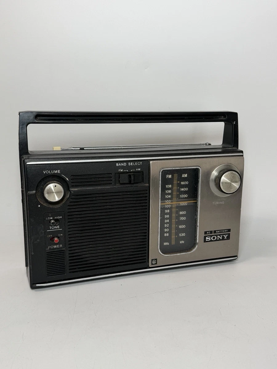 Sony Vintage Radios for sale | eBay