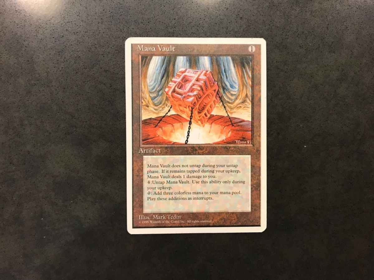 Mana Vault for sale | eBay