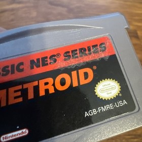 Metroid [Classic NES Series] (Game Boy Advance) Cartridge TESTED and WORKING 