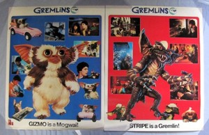 GREMLINS poster (1984) Coca-Cola, Hi-C, Zach Galligan, Gizmo, Stripe, 17½” x 22”